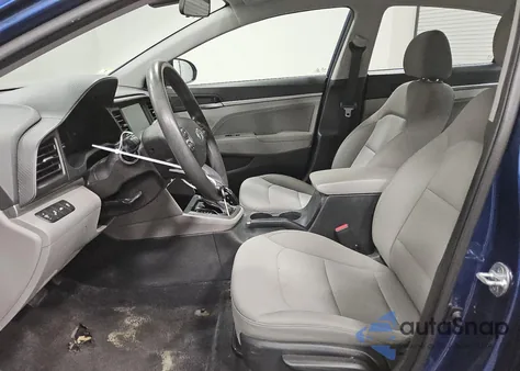 2020 Hyundai Elantra Sel z USA, uszkodzony, nr VIN 5NPD84LF7LH624693